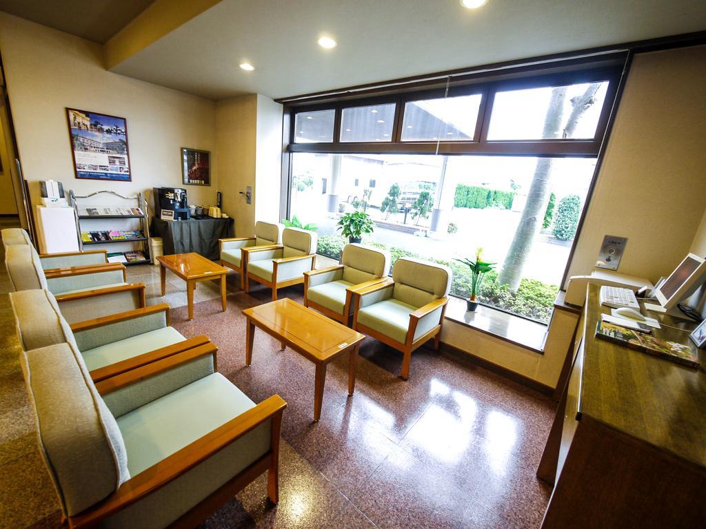 Hotel Route-Inn Shimada Yoshida Inter מראה חיצוני תמונה